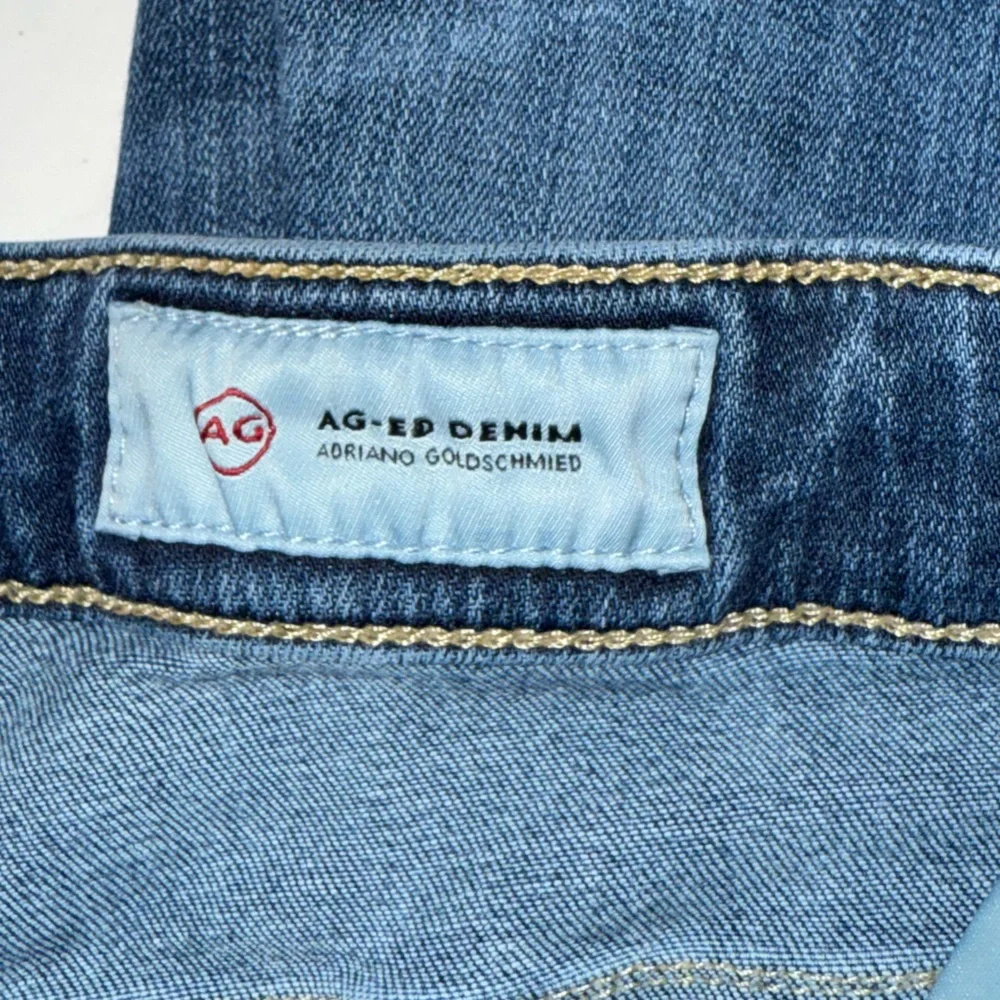 AG Adriano Goldschmied The Farrah Skinny Ankle High Rise Jeans Size 29